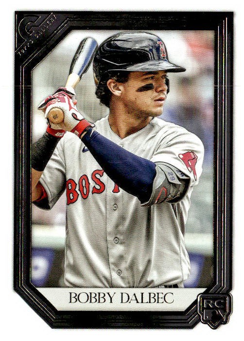 2021 Topps Gallery #92 Bobby Dalbec