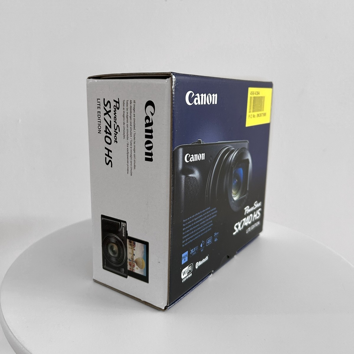 Fotocamera Canon Powershot SX540 HS (20,3 megapixel) - M&S Materiale
