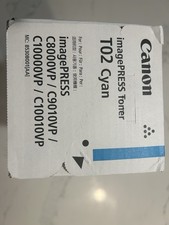 Canon T02 Toner Cartridge Set CMYK Imagepress C8000VP/C10000VP
