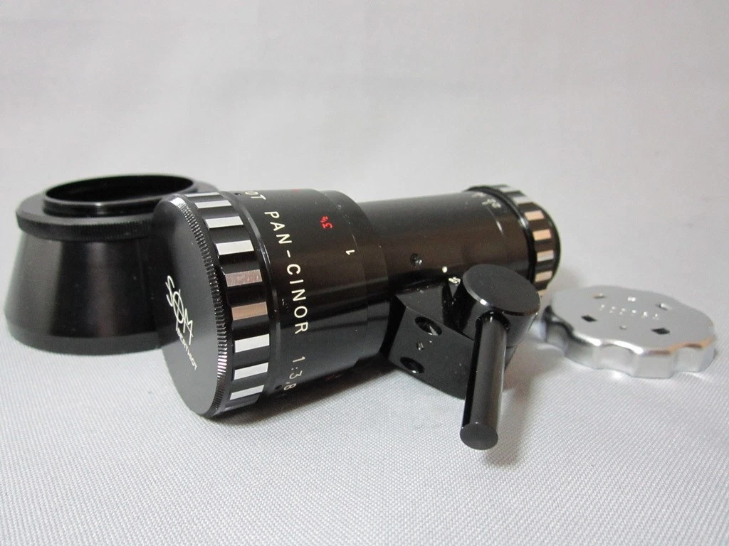 Zoom Camera Lenses SOM Berthiot for sale | eBay