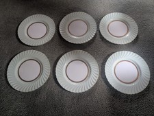 Minton England for Tiffany  Co. 'Somerset' Pattern Dinner Plates - Set of 6