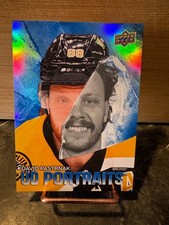 2025-26 Upper Deck series 2 UD Portraits David Pastrnak Boston Bruins # P-44