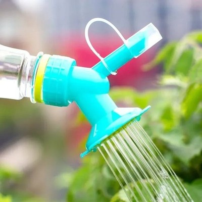 Plastic Sprinkler Nozzle For Potted Plants Bottle Watering Garden Tool Home Uses