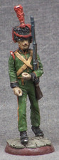 1980 Franklin Mint Waterloo Regiment Soldier Grenadier Infantry Rifleman
