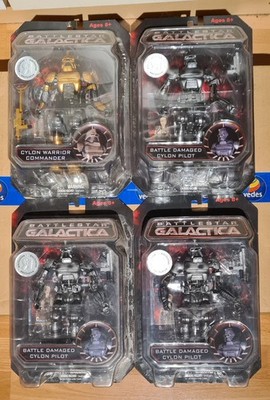 Diamond Select, Battlestar Galactica, Wave 2 (2009) in OVP