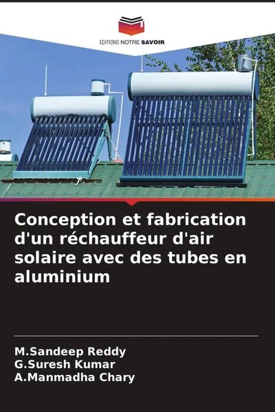 M. Sandeep Reddy (U. A.) | Conception Et Fabrication D'un RéChauffeur D'air...-image