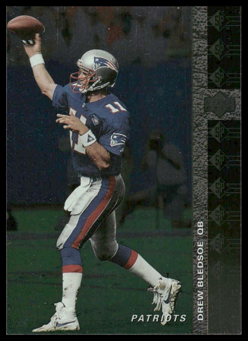 Drew Bledsoe 1994 SP #43 New England Patriots
