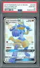 Pokemon TCG Sun & Moon Hidden Fates #SV64 Lucario GX Shiny Vault PSA 10 Gem Mint