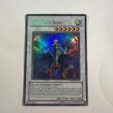 Splendid Rose TSHD-EN043 Yugioh TCG Ultra Rare NM Unlimited