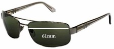 SFx Replacement Sunglass Lenses fits Persol 2279-S - 61mm Wide