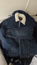 Levi Vintage Fit Sherpa Jacket XL 