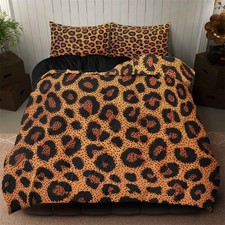 Trapuntino Copripiumino Macchie Leopardate Singolo Matrimoniale King Super King Set Lenzuola Decorazione