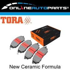 Tora Front Disc Brake Pad Set for Nissan Murano Z51 3.5L VQ35DE 2011~2016