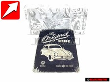 VW Classic Parts Vintage Metal Plate Beetle Type 1 - ZCP902563
