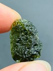 18Ct Moldavite Genuine Raw Moldavite Crystal from Czech Republic PIC certificate — photo 4