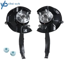 For Honda Accord 2.4L Pair Front Steering Knuckle & Wheel Bearing Hub Assembly