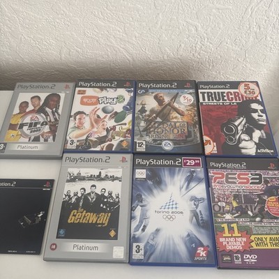 PS2 Spielepaket verschiedene Spiele x 8 GC Restposten 