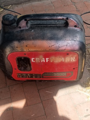 #ad Craftsman 3000i Portable Inverter Generator Red Black Model 3000i MPN 3000i $250.00