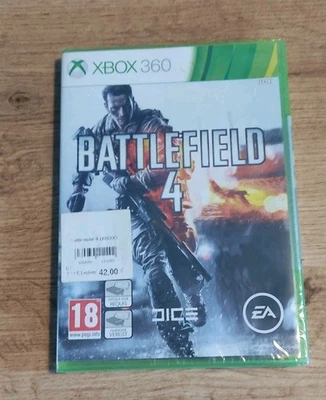 Battlefield 4 / Xbox 360 / Microsoft / neuf sous blister
