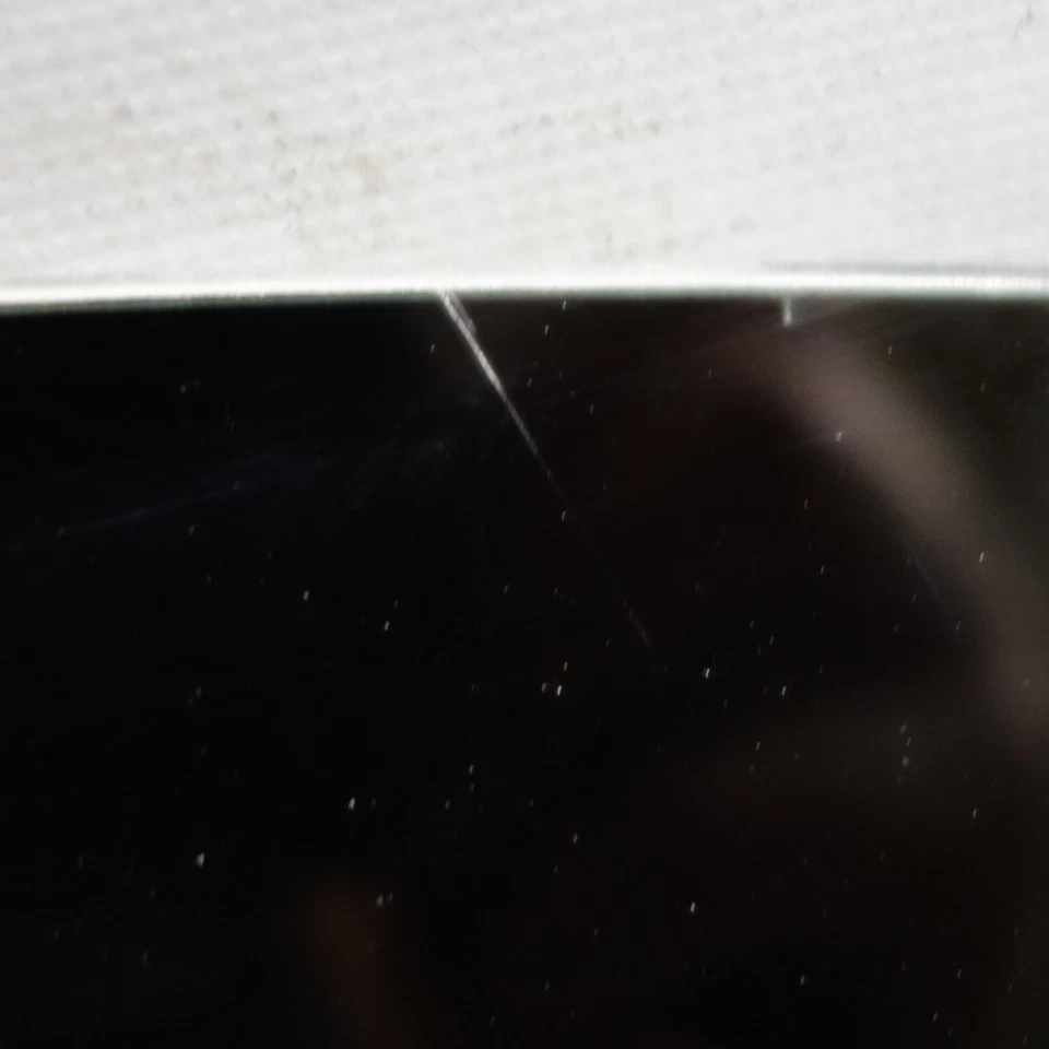 BMW E46 2000-2006 convertible puerta delantera derecha ventana arañazos de vidrio Foto 3 de 4