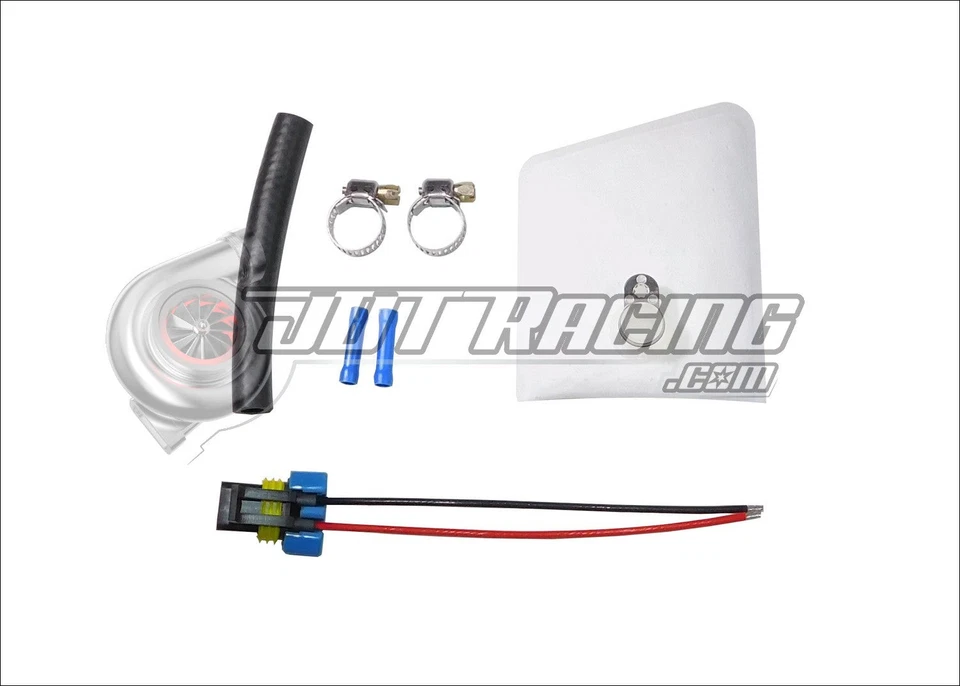 Bomba de combustible Walbro/TI F90000274 450LPH E85 Racing y kit para Honda Civic 1992-2000 Foto 4 de 4