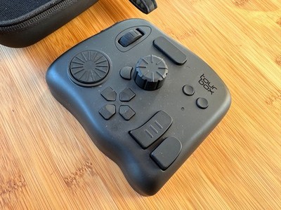 TourBox Elite Bluetooth-Controller für Videoschnitt