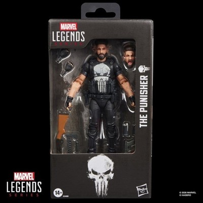 VORBESTELLUNG The Punisher Marvel Legends Actionfigur The Punisher 15 cm