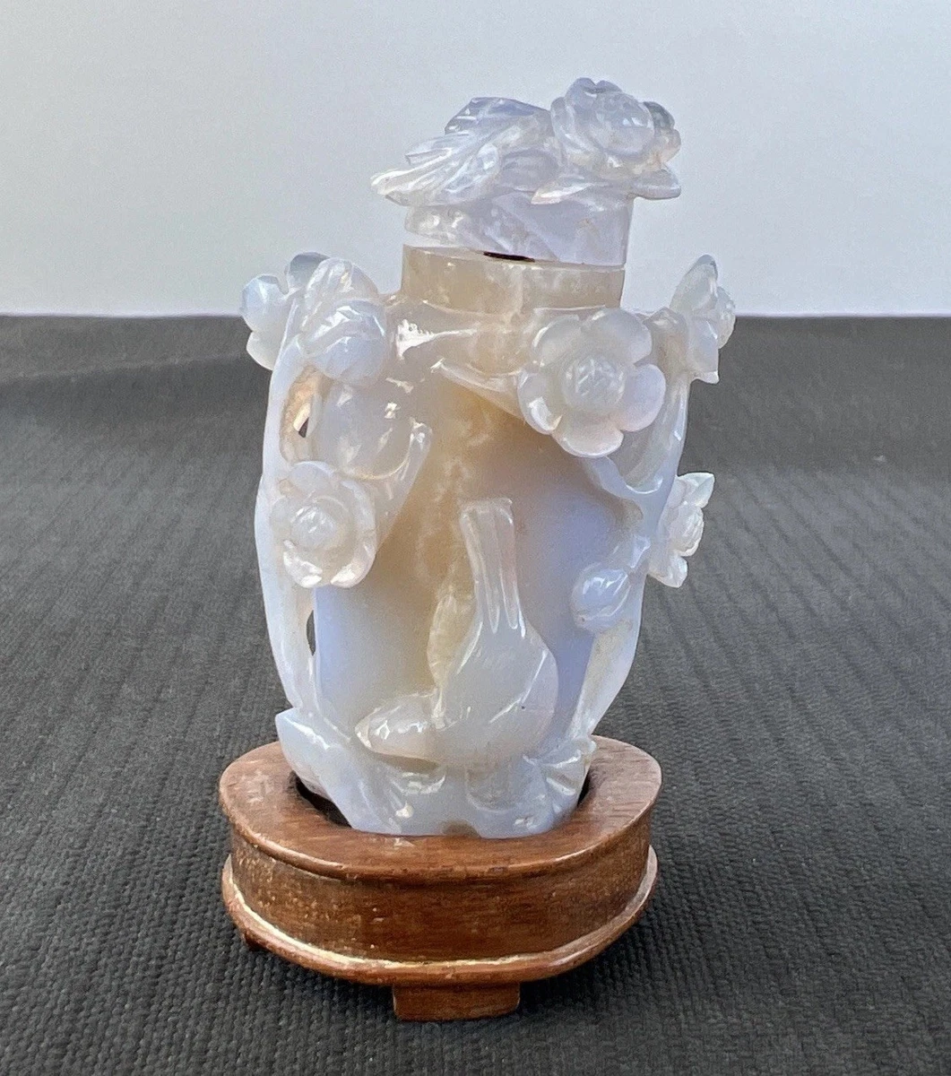 玛瑙主要古董中国鼻烟壶| eBay