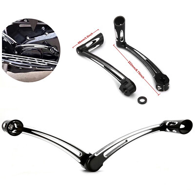 CNC Cut Brake Arm Heel Toe Shift Lever pedal Peg for Harley