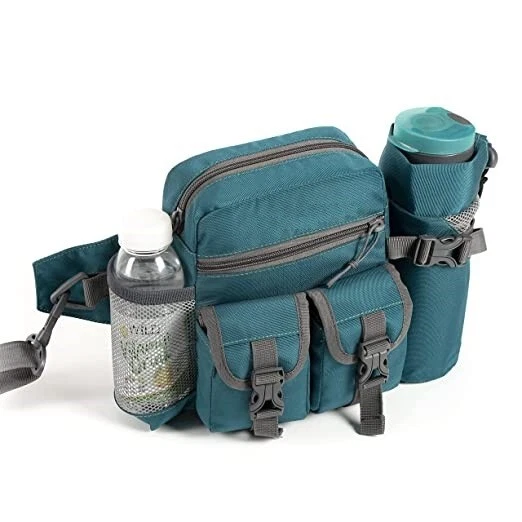 Waist bag bottle sale holder