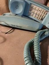 Bell System Trimline Phone  12 PUSH Button Green/olive.(3)