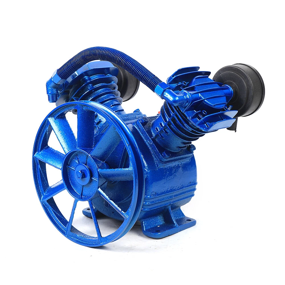Twin pump cheap air compressor