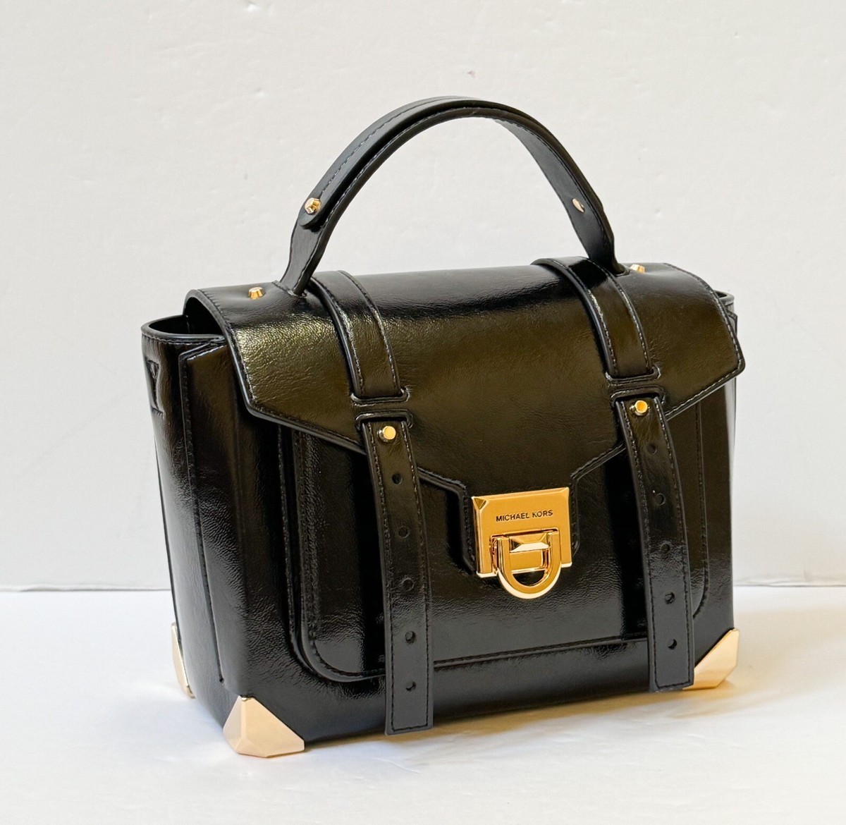 12月★MICHAEL KORS★MANHATTAN MD TH SCHOOL SATCHEL MICHAEL KORS MANHATTAN MD SATCHEL SHOULDER CROSSBODY BAG