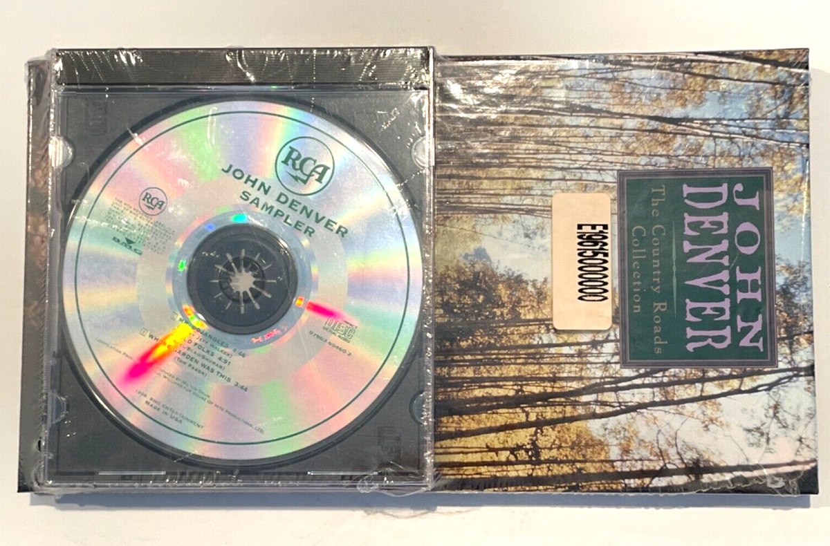 Country Roads Collection [Box] by John Denver (CD, Aug-1997, 4
