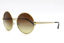 NEW MICKAEL KORS MK 5020 119313 GOLD AUTHENTIC SUNGLASSES MK5020 56-17