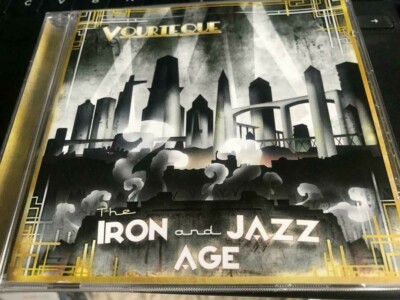 Vourteque ''The Iron And Jazz Age'' cd RARE Dead 2 Me NEAR MINT