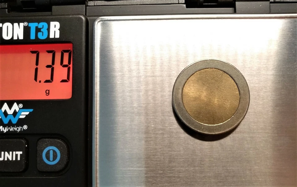 500 Pesos - Blank Planchet Error - ND (1993-2012) - Colombia - Image 3 of 3