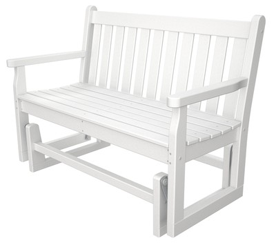 polywood traditional glider