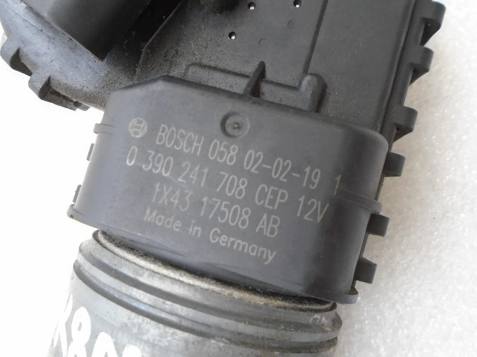 Motor limpador de para-brisa dianteiro DK806204 2002-2008 JAGUAR X-TYPE (1X4317508AB) FABRICANTE DE EQUIPAMENTO ORIGINAL - Imagem 2 de 4