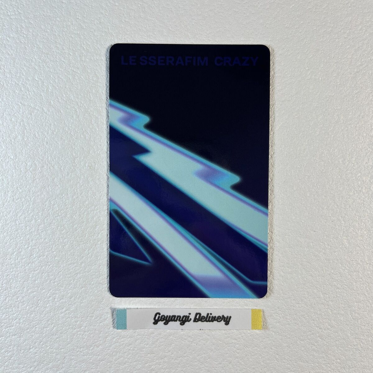 LE SSERAFIM CRAZY YUNJIN Official Photocard Japan POB Lucky LE SSERAFIM CRAZY YUNJIN Official Photocard Japan POB Lucky