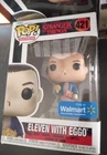 Funko Pop! Stranger Things - Eleven with Eggos #421 w/ Fast ship NEW