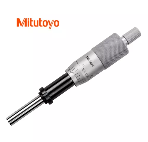 Mitutoyo 151-237 Micrometer Head, Middle Size, Heavy Duty, 0-1" Range, 0.0001"