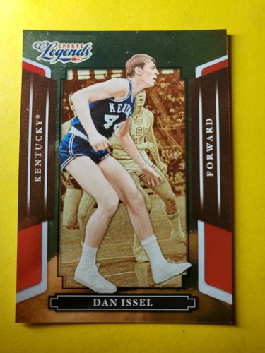 HOF DAN ISSEL - 165/250 - KENTUCKY WILDCATS #19 - 2008 LEYENDAS DEPORTIVAS - Imagen 3 de 3