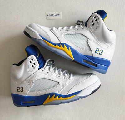 Air Jordan 5 Retro Laney 2013 Men's Premium Shoe Sneaker Size 9 Nike New
