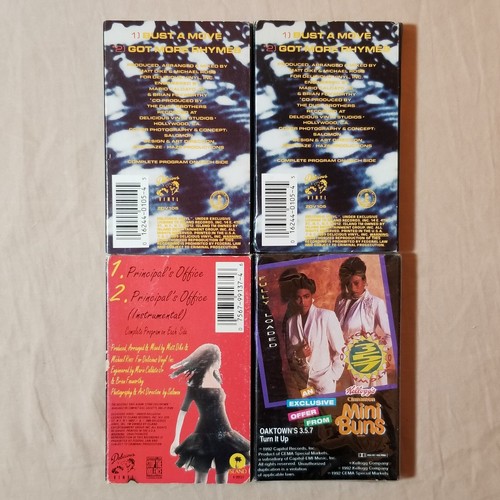 Young M.C. Cassette Single Cassingle That's Bust Principal's MC NOT CD 12" Vinyl - Picture 2 of 8