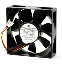 MMF-08D24ES 24V DC 0.16A RP1 for Mitsubishi A740 inverter fan CA1639H01 8025