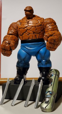 marvel select fantastic four