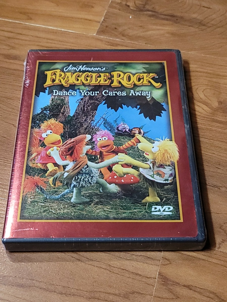 (未使用･未開封品)Fraggle Rock: Dance Your Cares Away [DVD] Amazon.com: Fraggle Rock: Dance Your Cares Away / Live By