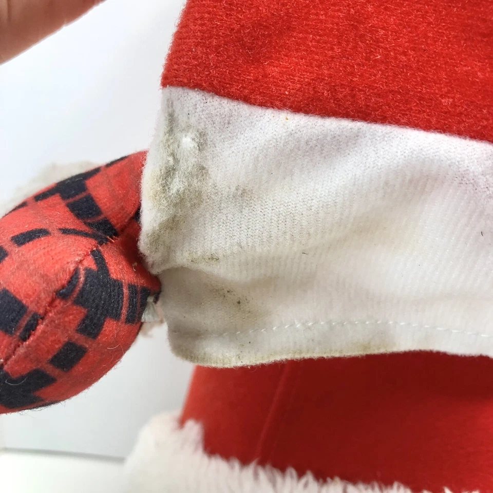 Large 20” Alvin & The Chipmunks Holiday Christmas Stocking Plush - READ ISSUES - Image 3 of 4