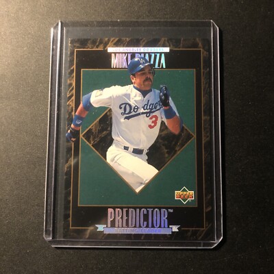 1995 Upper Deck Mike Piazza Predictor Series 2 #R60 MT Only 1